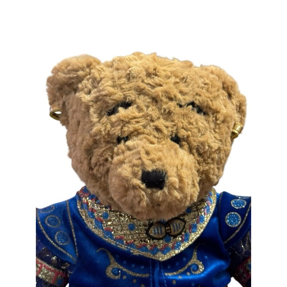 DISNEY ALADDIN THE MUSICAL GENIE TEDDY BEAR EXCLUSIVE PLUSH CUDDLY SOFT TOY